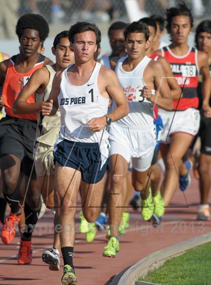 Thumbnail 2 in CIF SS Track and Field Finals (Boys Divisions 2 & 3 - 3200m) photogallery.