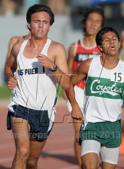 Thumbnail 2 in CIF SS Track and Field Finals (Boys Divisions 2 & 3 - 3200m) photogallery.