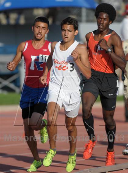 Thumbnail 3 in CIF SS Track and Field Finals (Boys Divisions 2 & 3 - 3200m) photogallery.