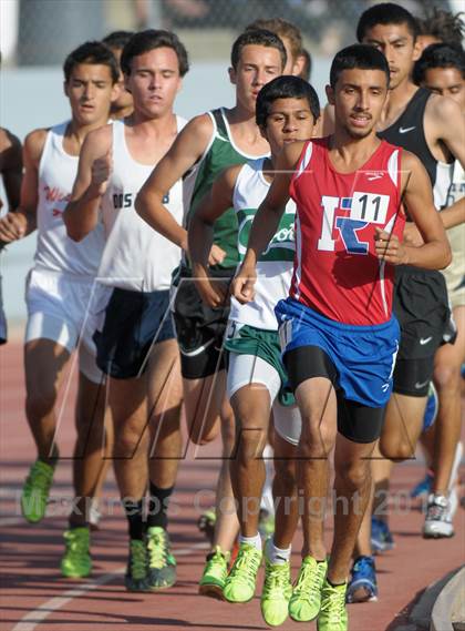 Thumbnail 3 in CIF SS Track and Field Finals (Boys Divisions 2 & 3 - 3200m) photogallery.
