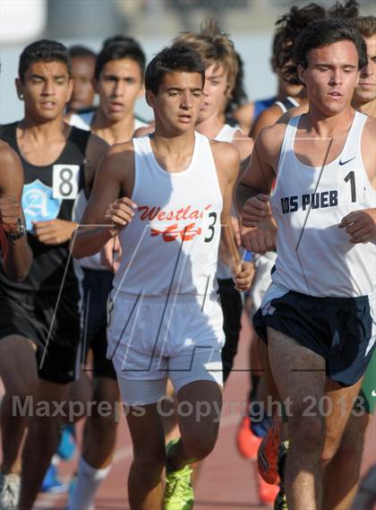 Thumbnail 3 in CIF SS Track and Field Finals (Boys Divisions 2 & 3 - 3200m) photogallery.