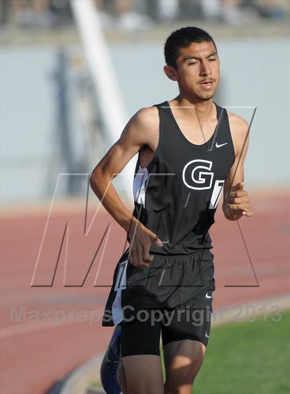 Thumbnail 2 in CIF SS Track and Field Finals (Boys Divisions 2 & 3 - 3200m) photogallery.