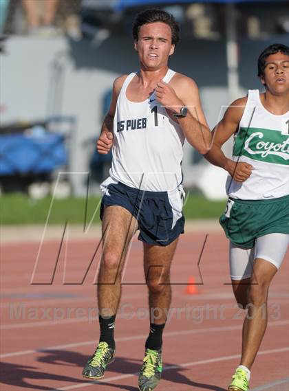 Thumbnail 3 in CIF SS Track and Field Finals (Boys Divisions 2 & 3 - 3200m) photogallery.