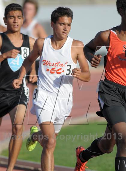 Thumbnail 3 in CIF SS Track and Field Finals (Boys Divisions 2 & 3 - 3200m) photogallery.