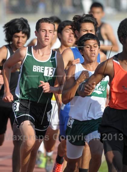 Thumbnail 3 in CIF SS Track and Field Finals (Boys Divisions 2 & 3 - 3200m) photogallery.
