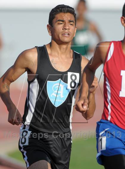 Thumbnail 3 in CIF SS Track and Field Finals (Boys Divisions 2 & 3 - 3200m) photogallery.