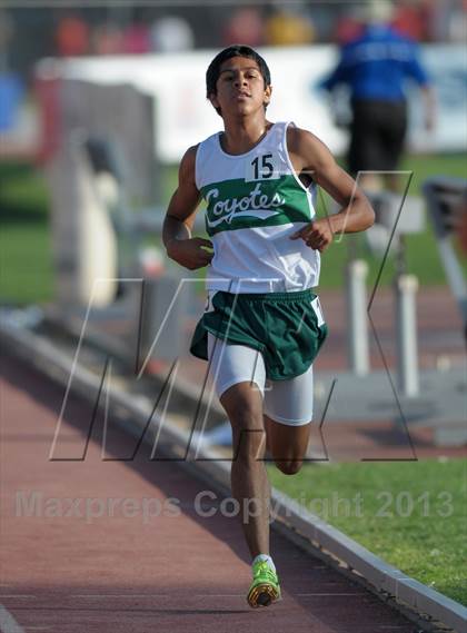 Thumbnail 3 in CIF SS Track and Field Finals (Boys Divisions 2 & 3 - 3200m) photogallery.
