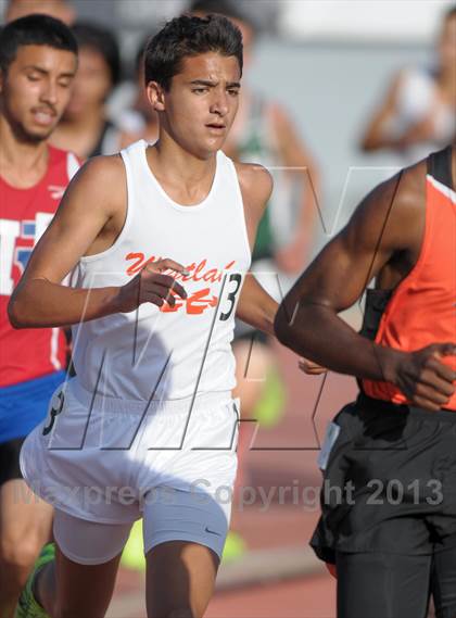 Thumbnail 2 in CIF SS Track and Field Finals (Boys Divisions 2 & 3 - 3200m) photogallery.