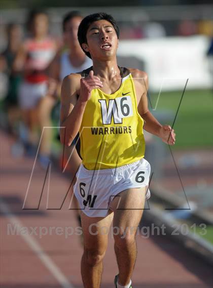 Thumbnail 1 in CIF SS Track and Field Finals (Boys Divisions 2 & 3 - 3200m) photogallery.