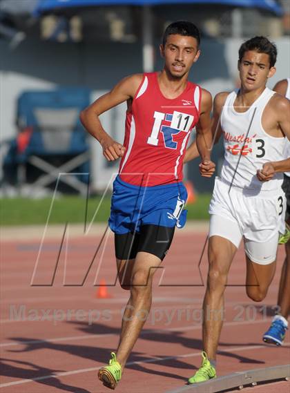 Thumbnail 3 in CIF SS Track and Field Finals (Boys Divisions 2 & 3 - 3200m) photogallery.