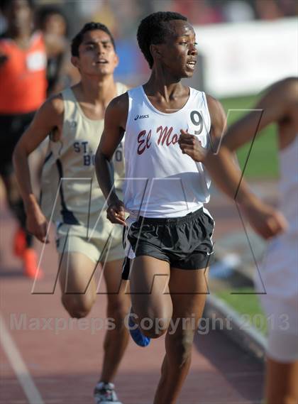 Thumbnail 3 in CIF SS Track and Field Finals (Boys Divisions 2 & 3 - 3200m) photogallery.