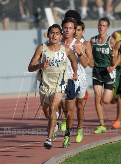 Thumbnail 3 in CIF SS Track and Field Finals (Boys Divisions 2 & 3 - 3200m) photogallery.