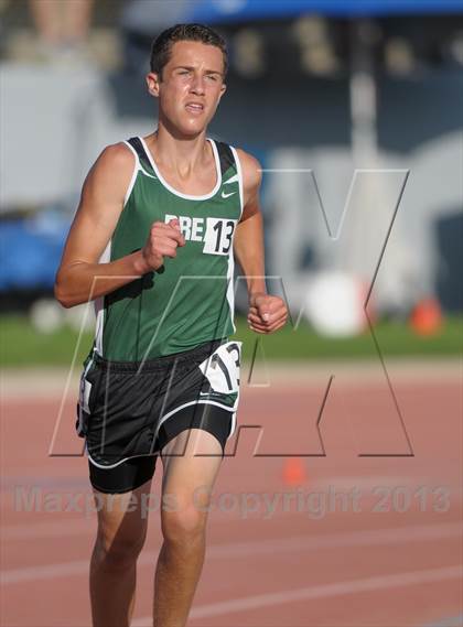 Thumbnail 1 in CIF SS Track and Field Finals (Boys Divisions 2 & 3 - 3200m) photogallery.