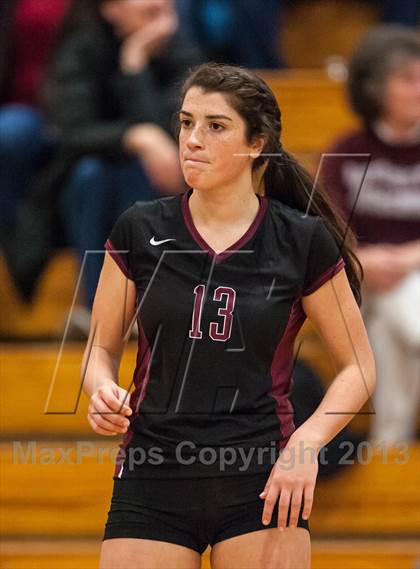 Thumbnail 3 in Farmington vs. E.O. Smith (CIAC Class L Quarterfinal) photogallery.