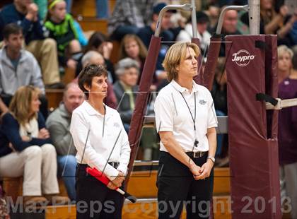 Thumbnail 1 in Farmington vs. E.O. Smith (CIAC Class L Quarterfinal) photogallery.