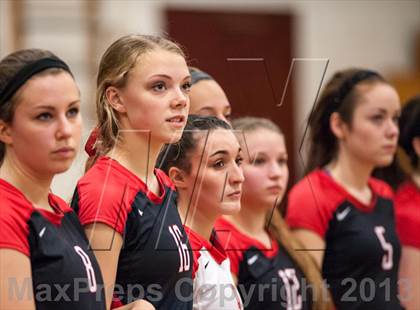Thumbnail 1 in Farmington vs. E.O. Smith (CIAC Class L Quarterfinal) photogallery.