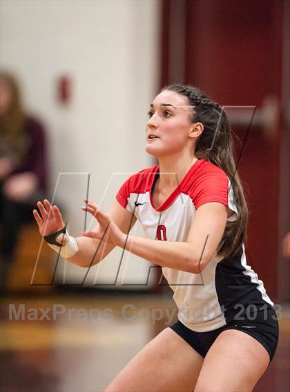 Thumbnail 1 in Farmington vs. E.O. Smith (CIAC Class L Quarterfinal) photogallery.