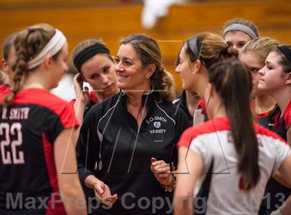 Thumbnail 2 in Farmington vs. E.O. Smith (CIAC Class L Quarterfinal) photogallery.