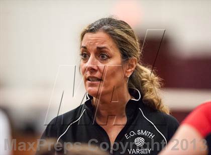 Thumbnail 3 in Farmington vs. E.O. Smith (CIAC Class L Quarterfinal) photogallery.