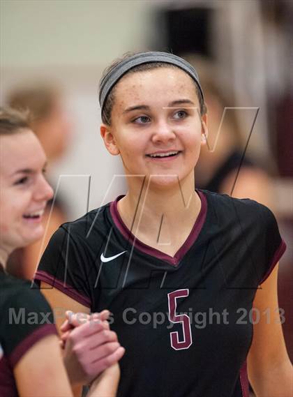 Thumbnail 3 in Farmington vs. E.O. Smith (CIAC Class L Quarterfinal) photogallery.