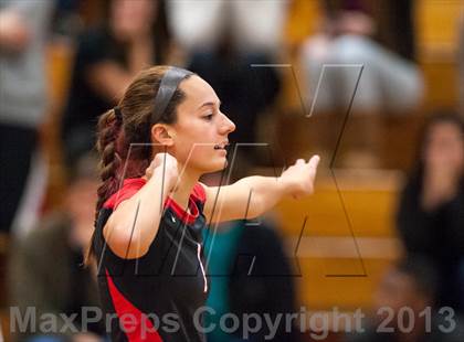 Thumbnail 2 in Farmington vs. E.O. Smith (CIAC Class L Quarterfinal) photogallery.