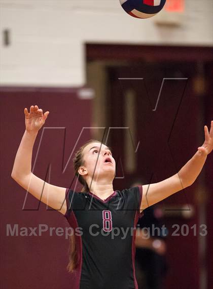 Thumbnail 1 in Farmington vs. E.O. Smith (CIAC Class L Quarterfinal) photogallery.