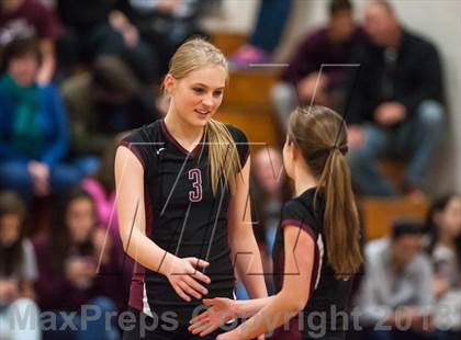 Thumbnail 1 in Farmington vs. E.O. Smith (CIAC Class L Quarterfinal) photogallery.