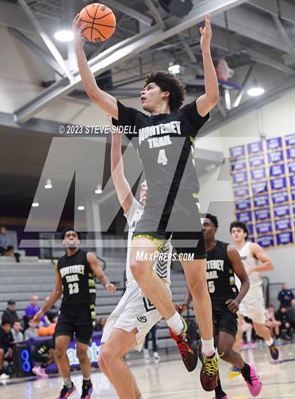Thumbnail 3 in Monterey Trail vs. Granite Bay (The Holiday Classic) photogallery.