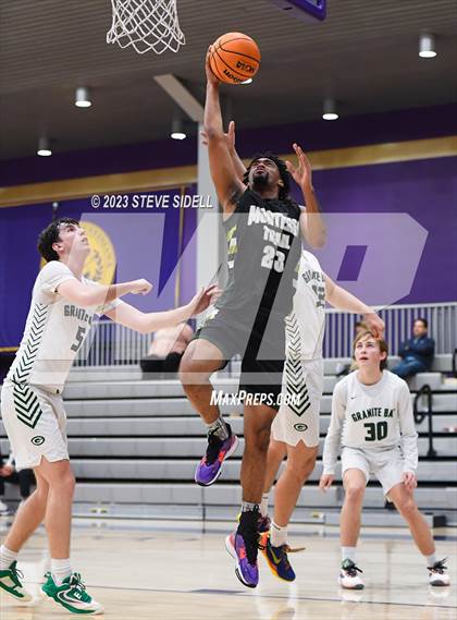 Thumbnail 2 in Monterey Trail vs. Granite Bay (The Holiday Classic) photogallery.