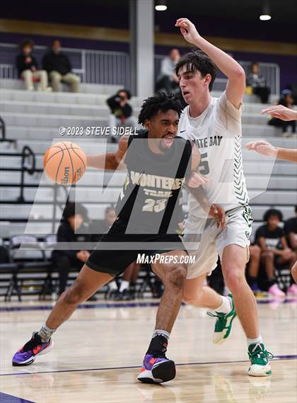 Thumbnail 2 in Monterey Trail vs. Granite Bay (The Holiday Classic) photogallery.