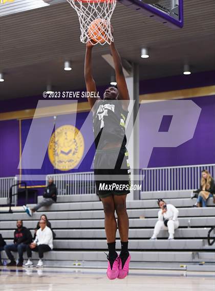 Thumbnail 1 in Monterey Trail vs. Granite Bay (The Holiday Classic) photogallery.