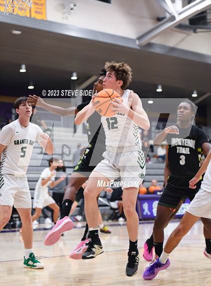 Thumbnail 1 in Monterey Trail vs. Granite Bay (The Holiday Classic) photogallery.