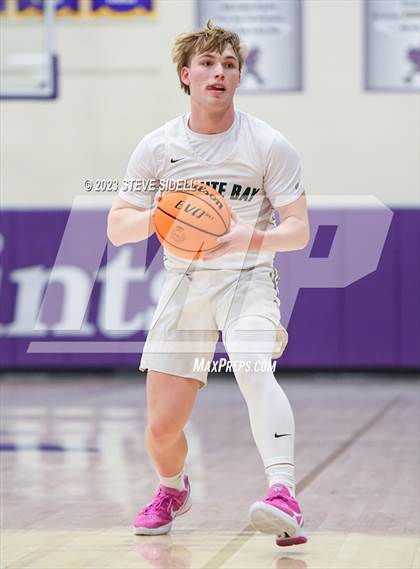 Thumbnail 1 in Monterey Trail vs. Granite Bay (The Holiday Classic) photogallery.