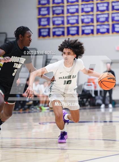 Thumbnail 3 in Monterey Trail vs. Granite Bay (The Holiday Classic) photogallery.