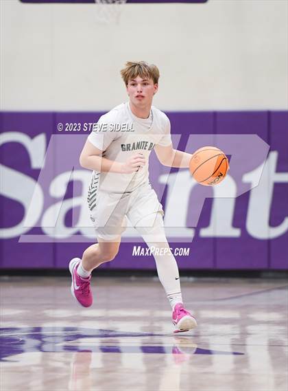 Thumbnail 1 in Monterey Trail vs. Granite Bay (The Holiday Classic) photogallery.