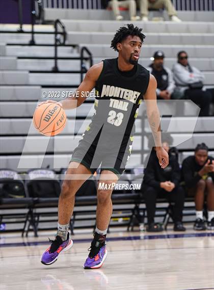 Thumbnail 1 in Monterey Trail vs. Granite Bay (The Holiday Classic) photogallery.