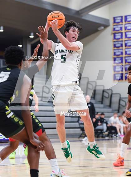 Thumbnail 1 in Monterey Trail vs. Granite Bay (The Holiday Classic) photogallery.