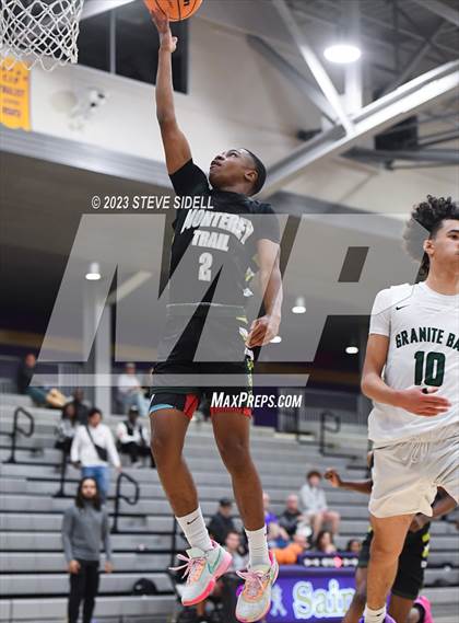 Thumbnail 1 in Monterey Trail vs. Granite Bay (The Holiday Classic) photogallery.