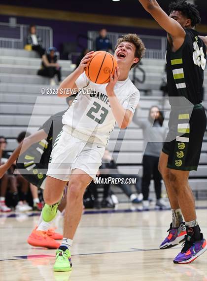 Thumbnail 3 in Monterey Trail vs. Granite Bay (The Holiday Classic) photogallery.