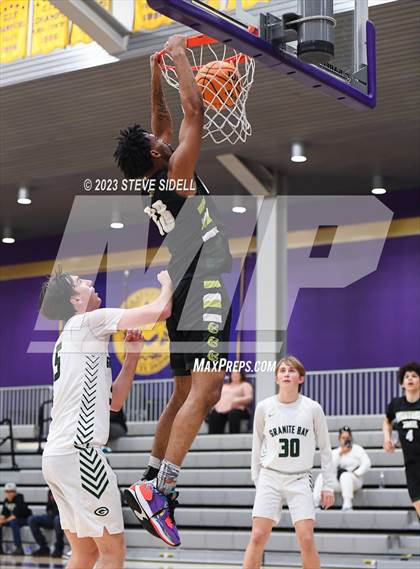 Thumbnail 1 in Monterey Trail vs. Granite Bay (The Holiday Classic) photogallery.