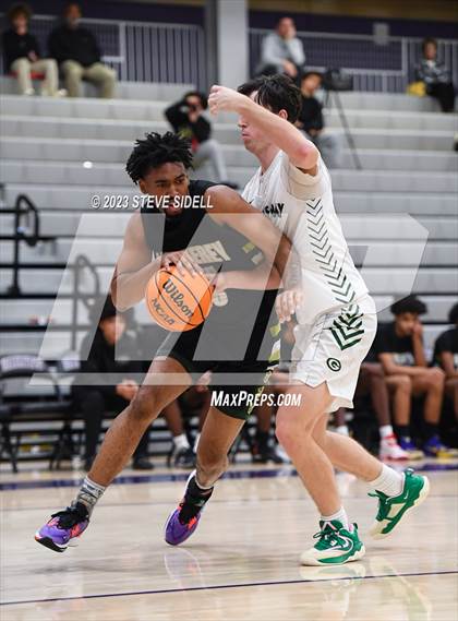 Thumbnail 1 in Monterey Trail vs. Granite Bay (The Holiday Classic) photogallery.