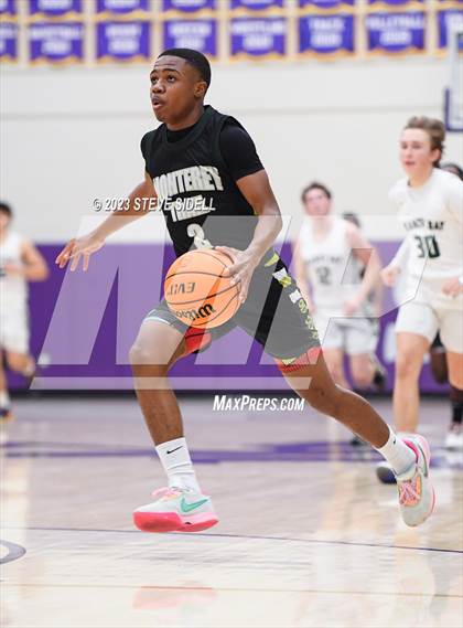 Thumbnail 1 in Monterey Trail vs. Granite Bay (The Holiday Classic) photogallery.