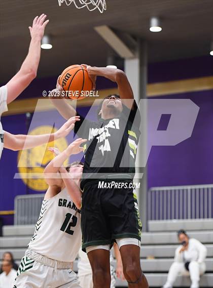 Thumbnail 2 in Monterey Trail vs. Granite Bay (The Holiday Classic) photogallery.