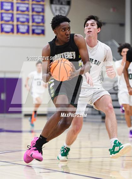 Thumbnail 3 in Monterey Trail vs. Granite Bay (The Holiday Classic) photogallery.
