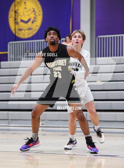 Thumbnail 2 in Monterey Trail vs. Granite Bay (The Holiday Classic) photogallery.