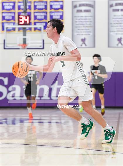 Thumbnail 2 in Monterey Trail vs. Granite Bay (The Holiday Classic) photogallery.