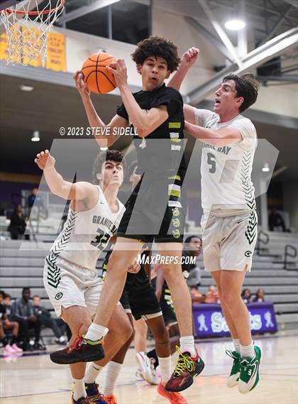Thumbnail 3 in Monterey Trail vs. Granite Bay (The Holiday Classic) photogallery.