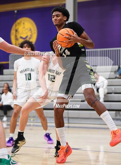 Thumbnail 1 in Monterey Trail vs. Granite Bay (The Holiday Classic) photogallery.