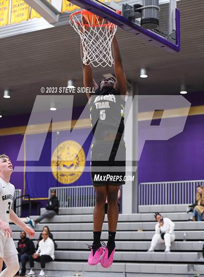Thumbnail 3 in Monterey Trail vs. Granite Bay (The Holiday Classic) photogallery.