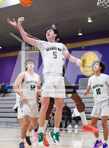 Thumbnail 3 in Monterey Trail vs. Granite Bay (The Holiday Classic) photogallery.